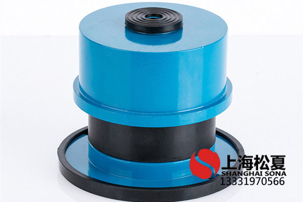 環(huán)?？照{機組安裝ZTA-200阻尼彈簧減振器