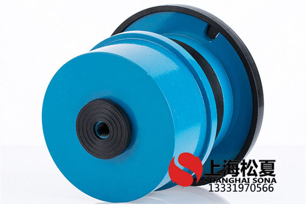 ZTA-320<a href='http://m.t3j5ln.cn' target='_blank'><u>彈簧減震器</u></a>安裝在螺桿冷水機組